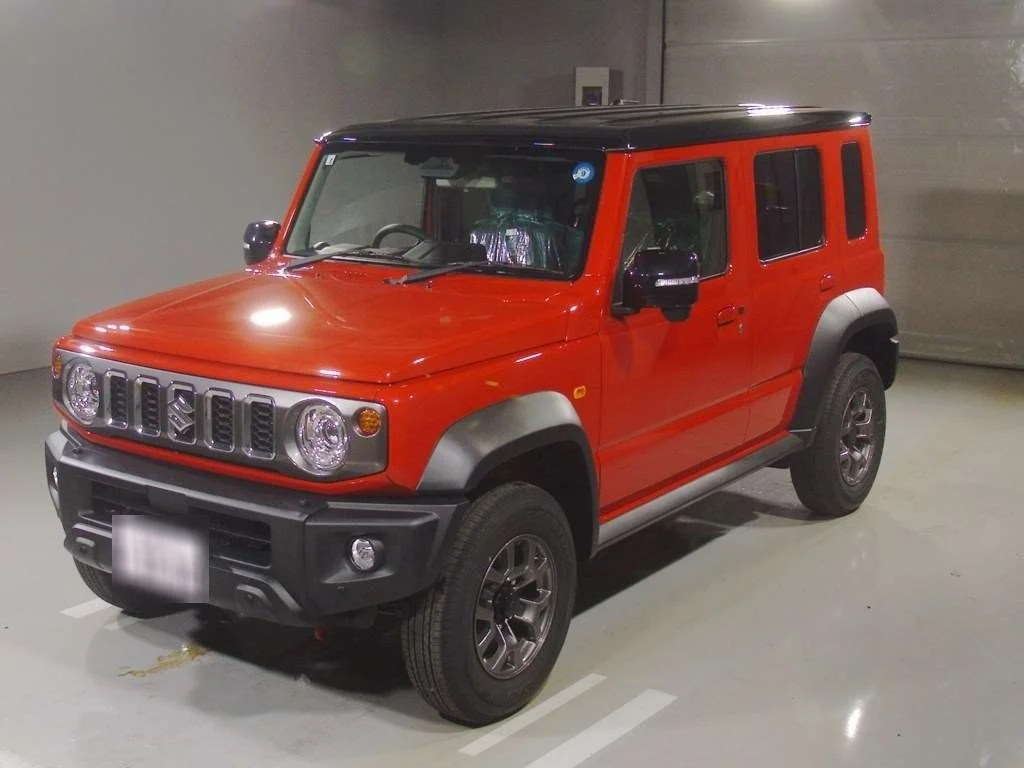 Suzuki Jimny Nomade JC74W 2026